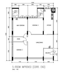 Blk 840 Tampines Street 82 (Tampines), HDB 5 Rooms #635996871